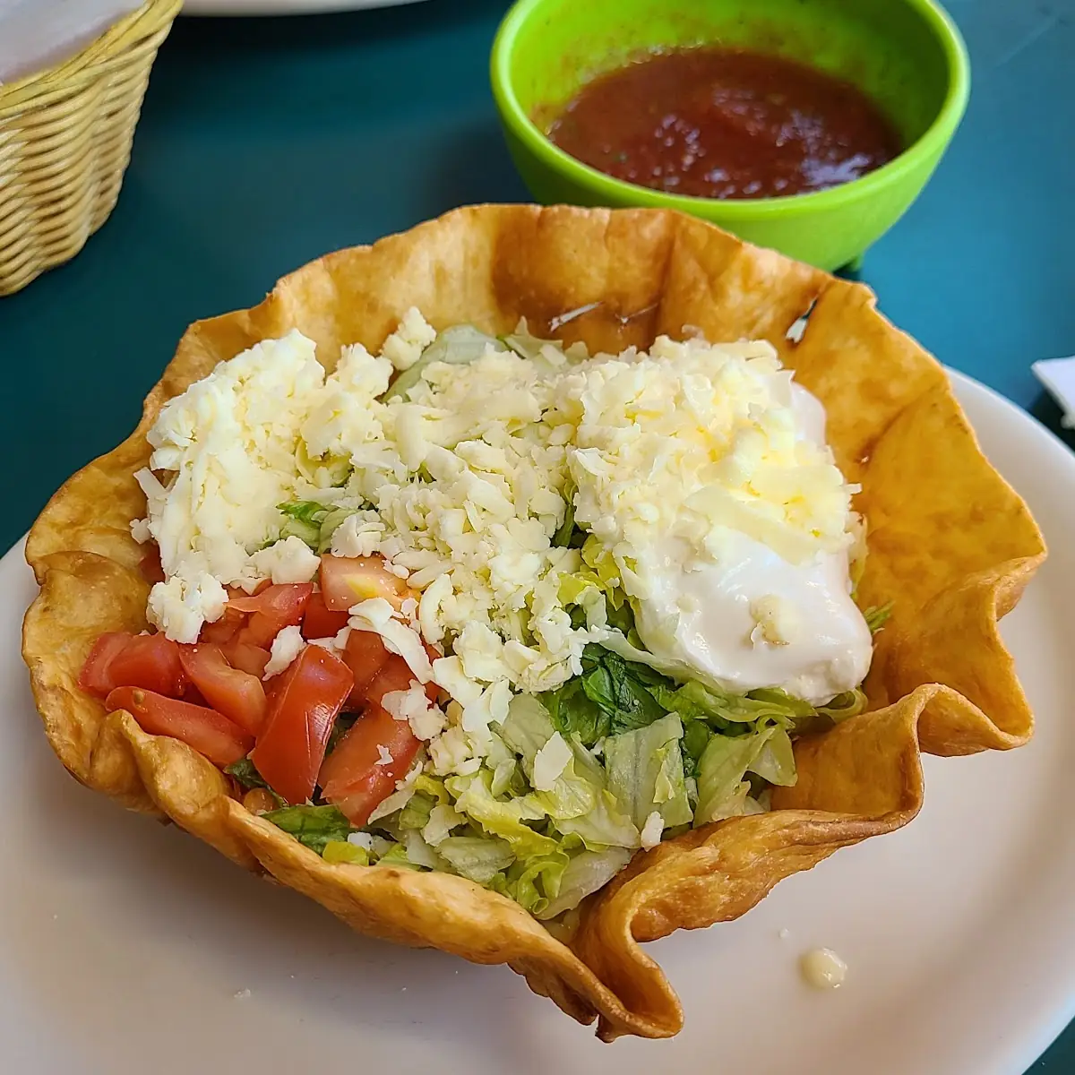 Chicken Taco Salad