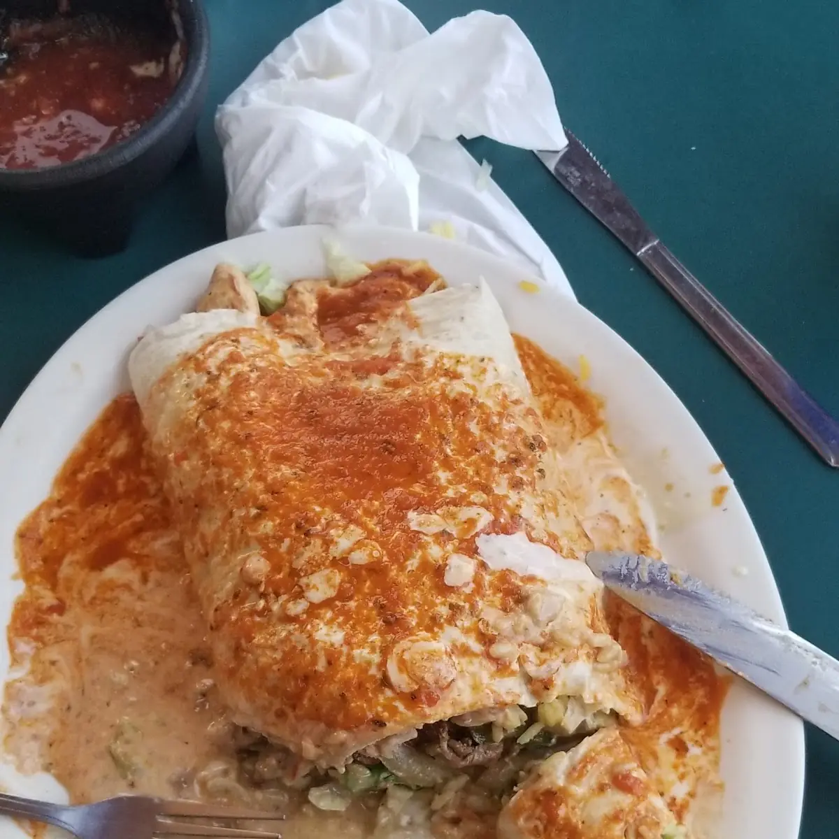 Mucho Grande Burrito
