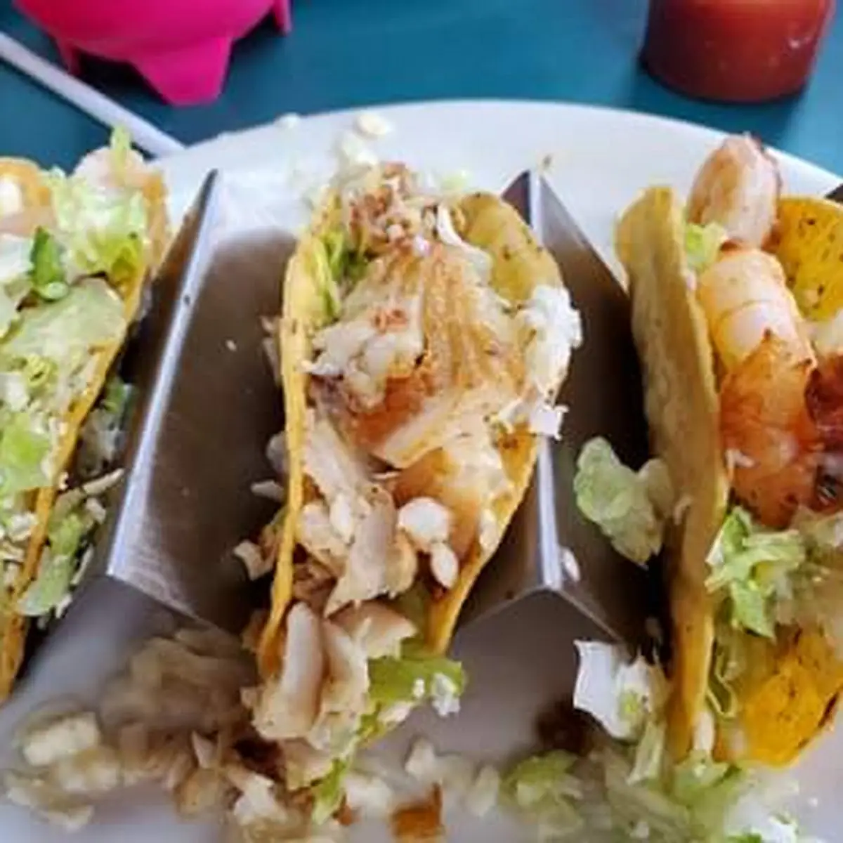 Shrimp and Fish Tacos