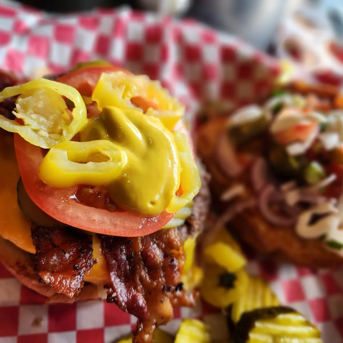 Bacon Cheddar Burger