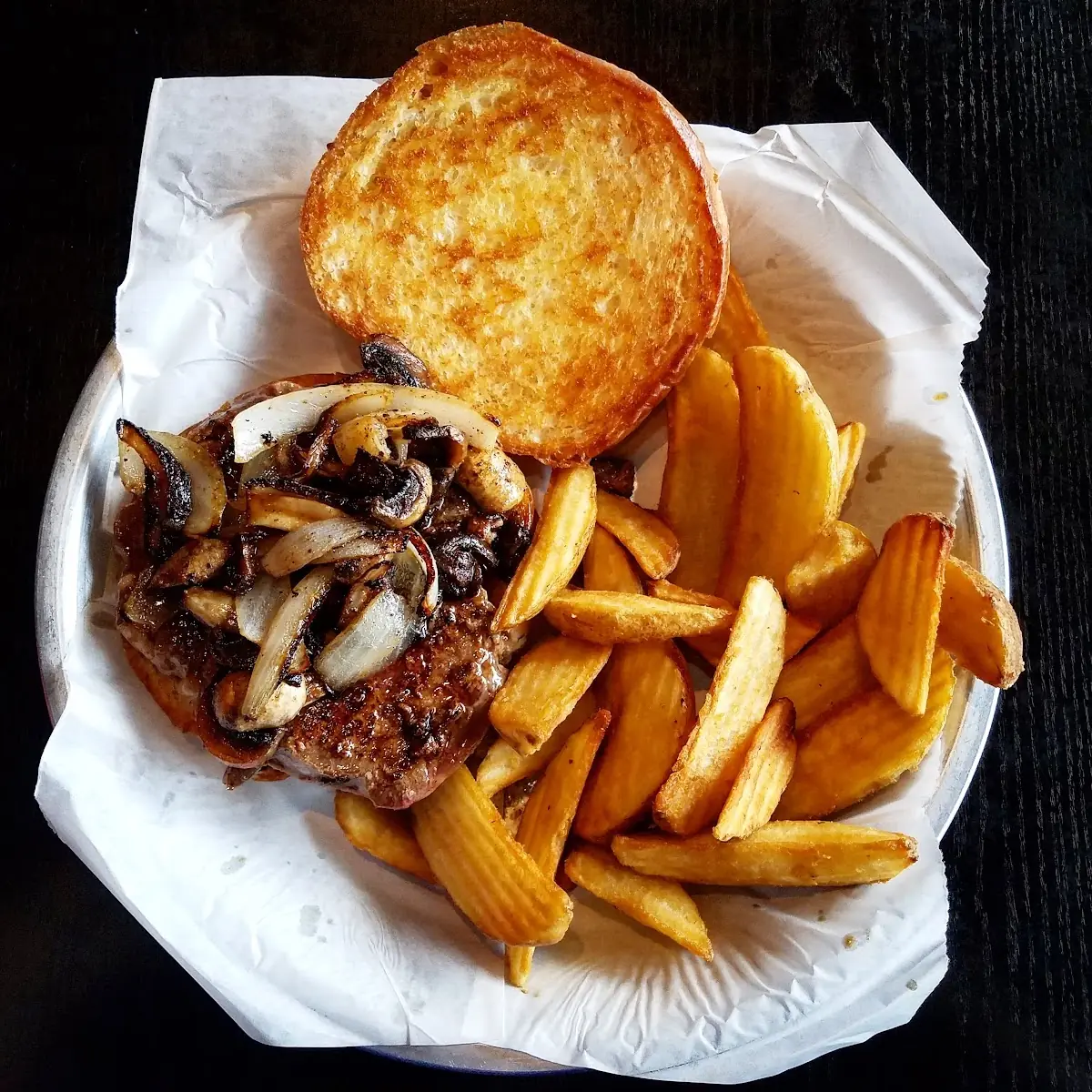 Rib Eye Steak Sandwich