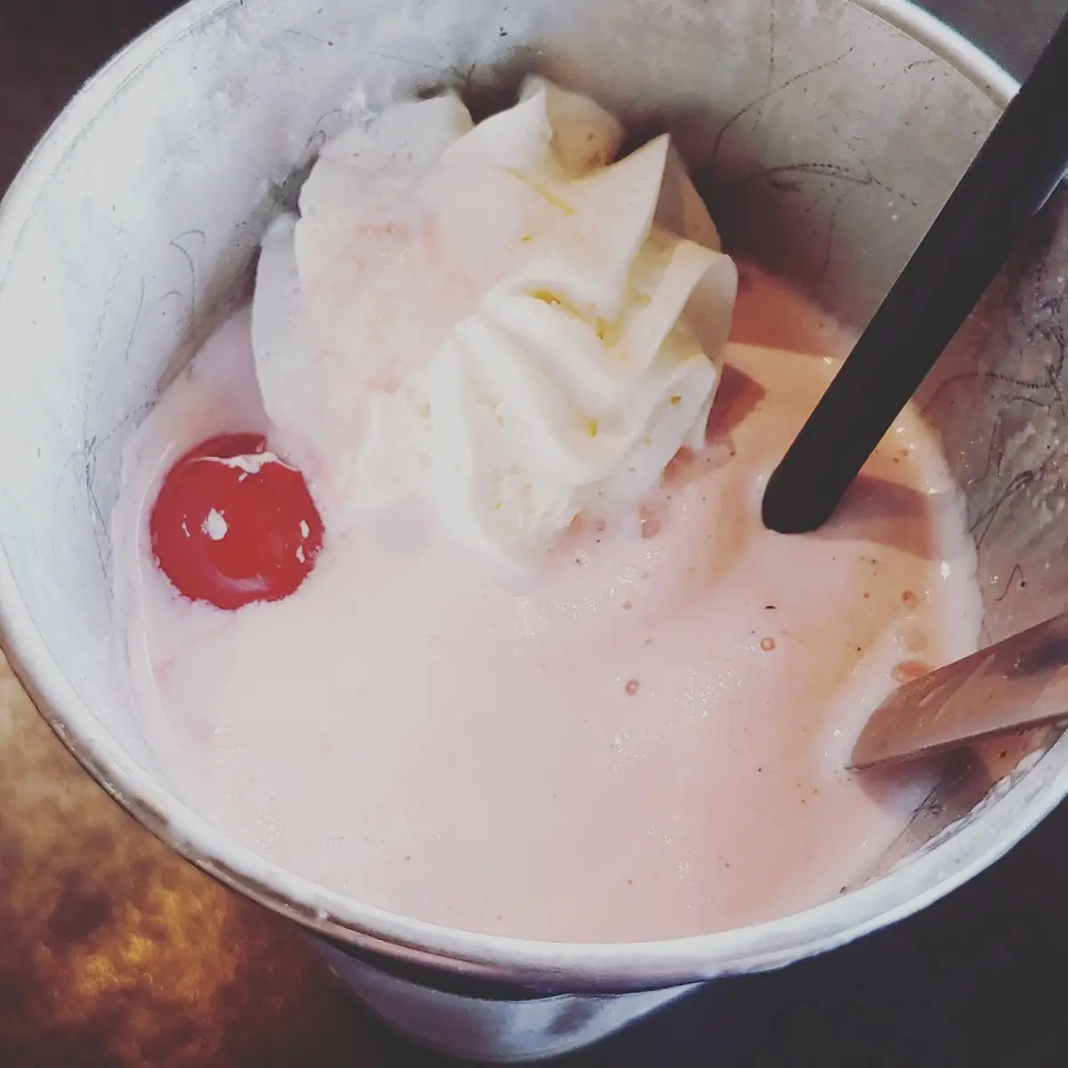 Strawberry Shake