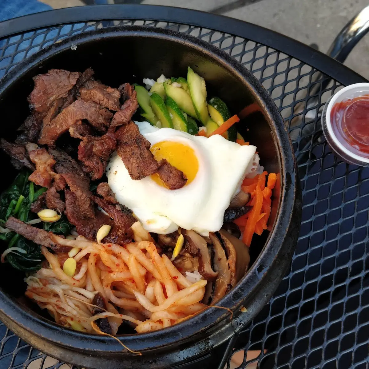 Veggie Bibimbap
