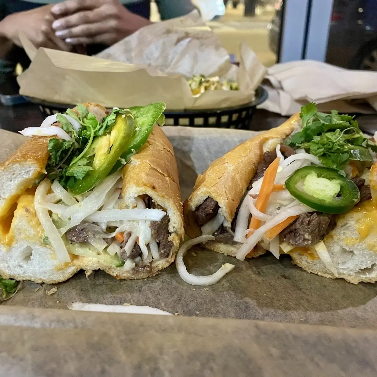 Bulgogi Sandwich