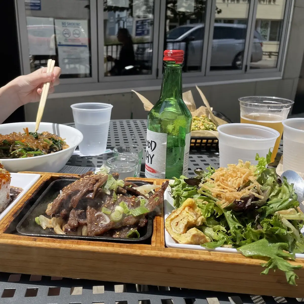 Bulgogi Beef Rice Bowl (SERVED COLD, MUST RE-HEAT)