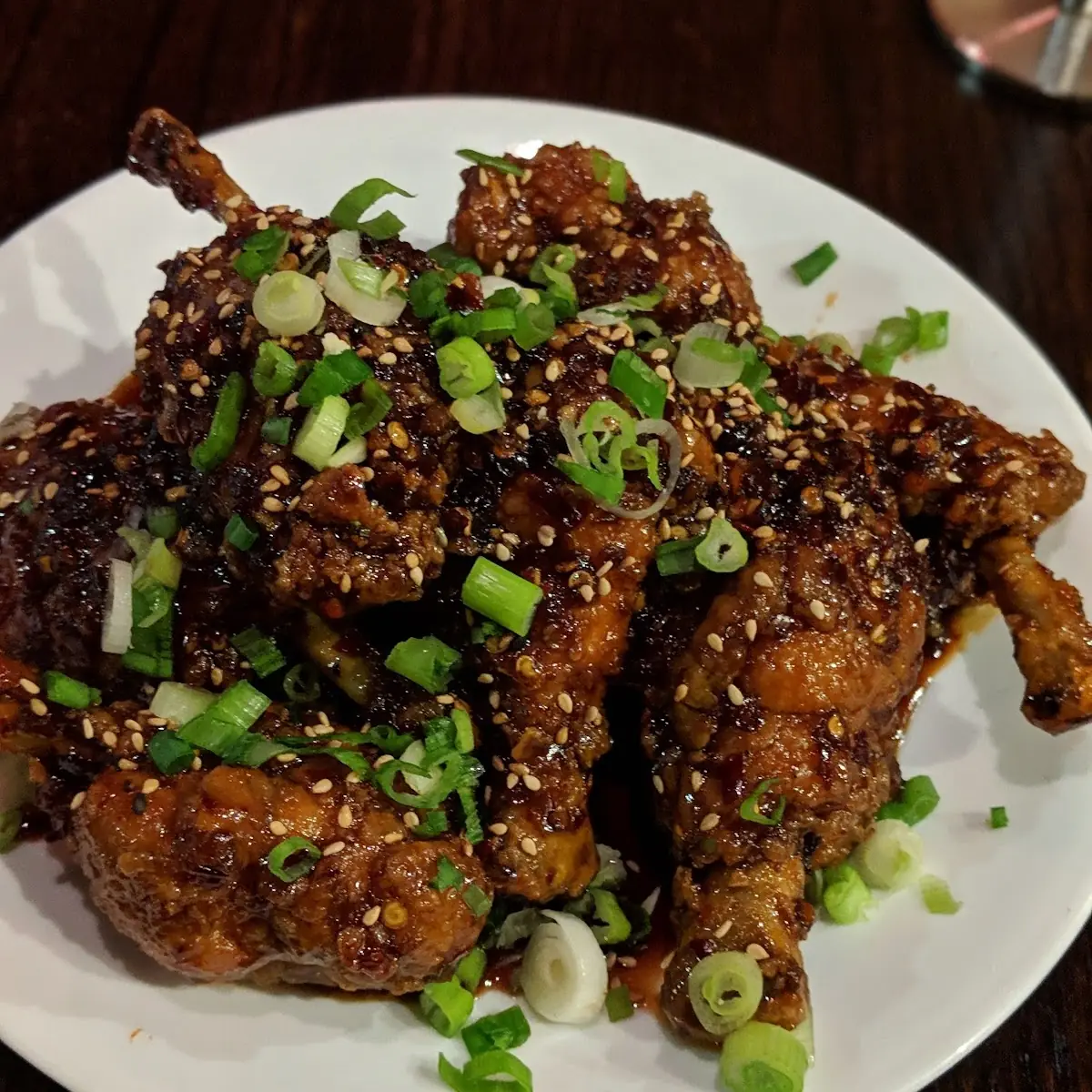 K-Town Chicken Wings