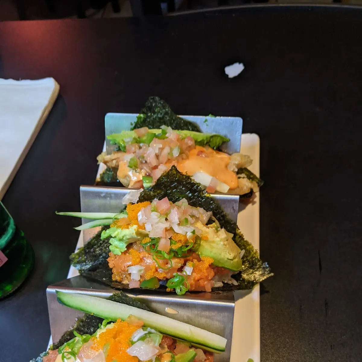 Sushi Taco Trio