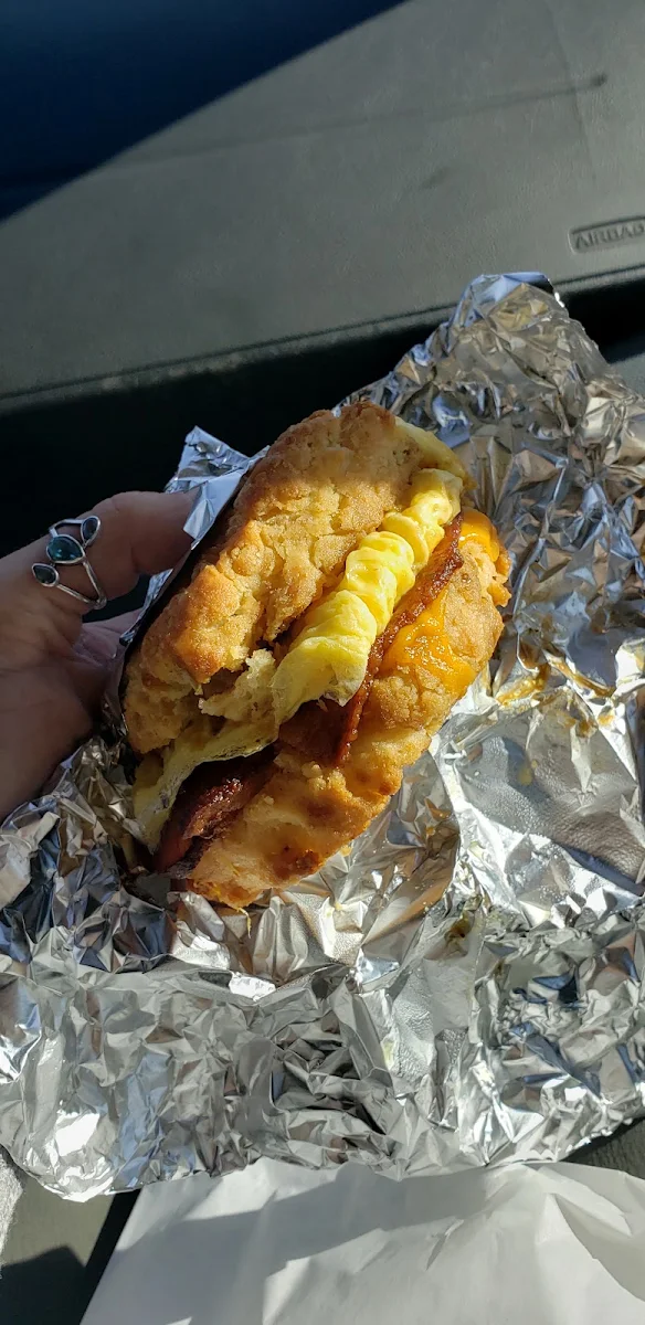 Bacon Breakfast Sandwich