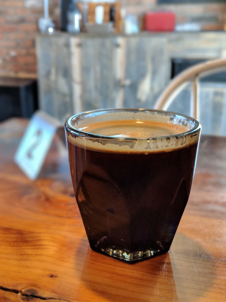 Iced Americano