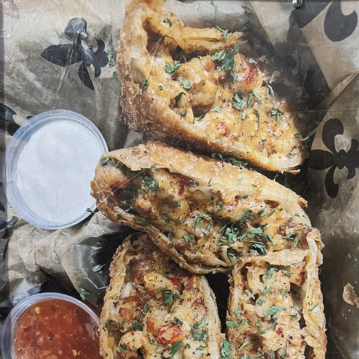 Crawfish Spring Rolls