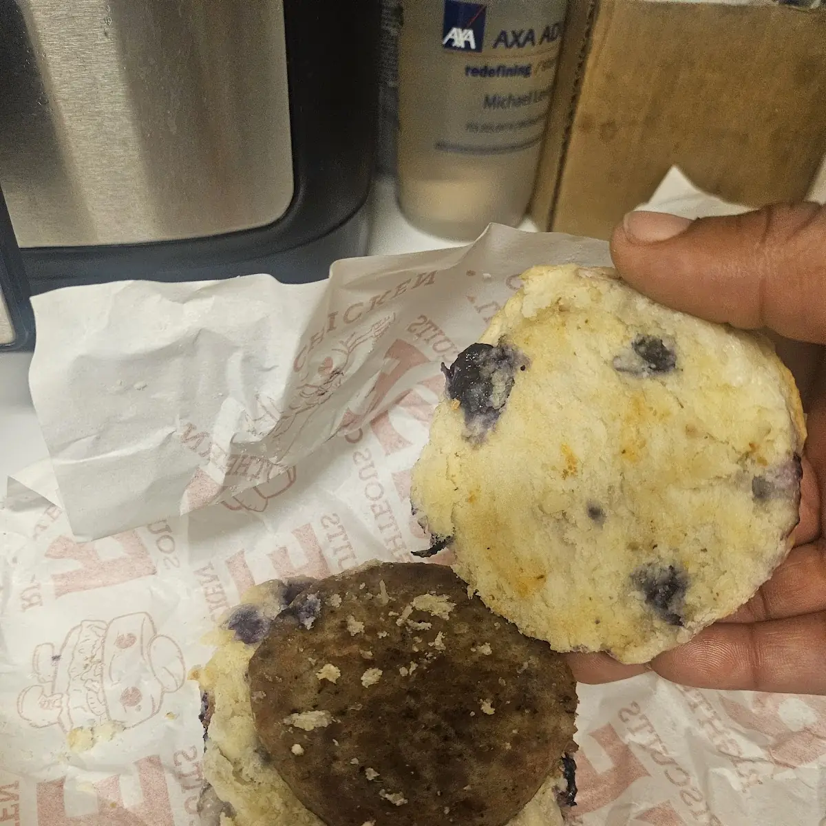 Blueberry Muffin