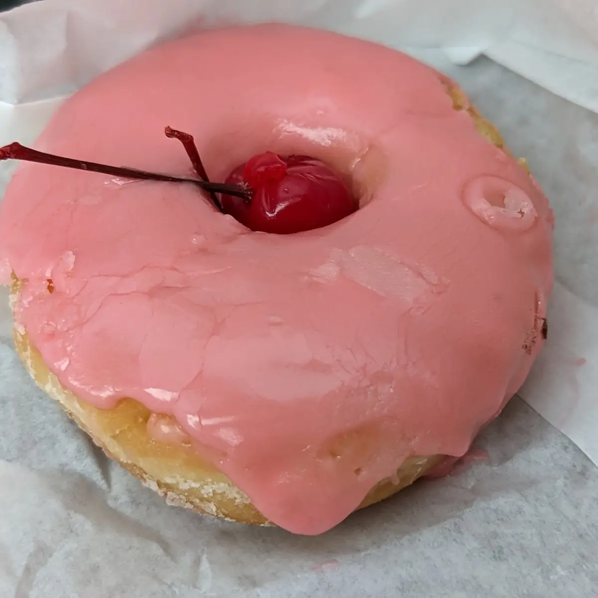 Cheerwine Donut