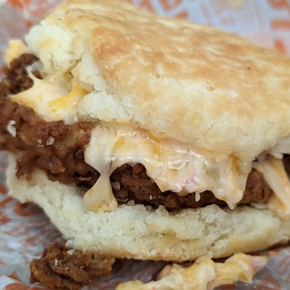 Southern Chicken Biscuit