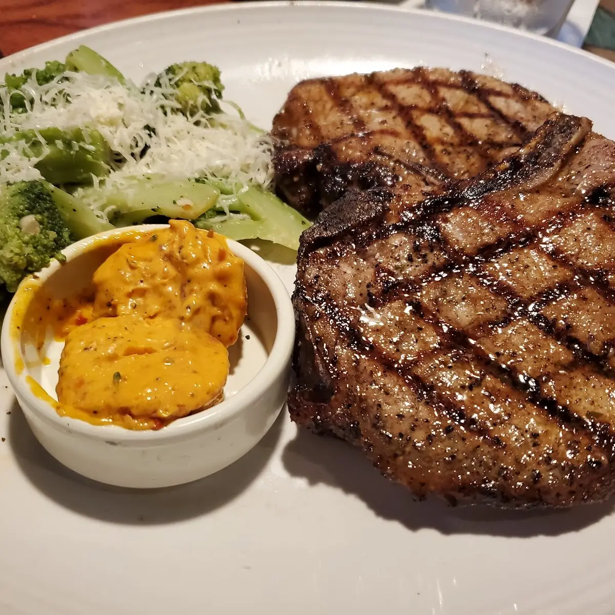 Tuscan-Grilled Pork Chop
