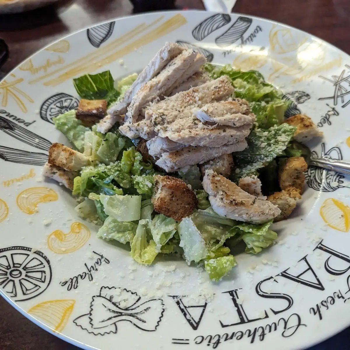 Chicken Caesar Salad