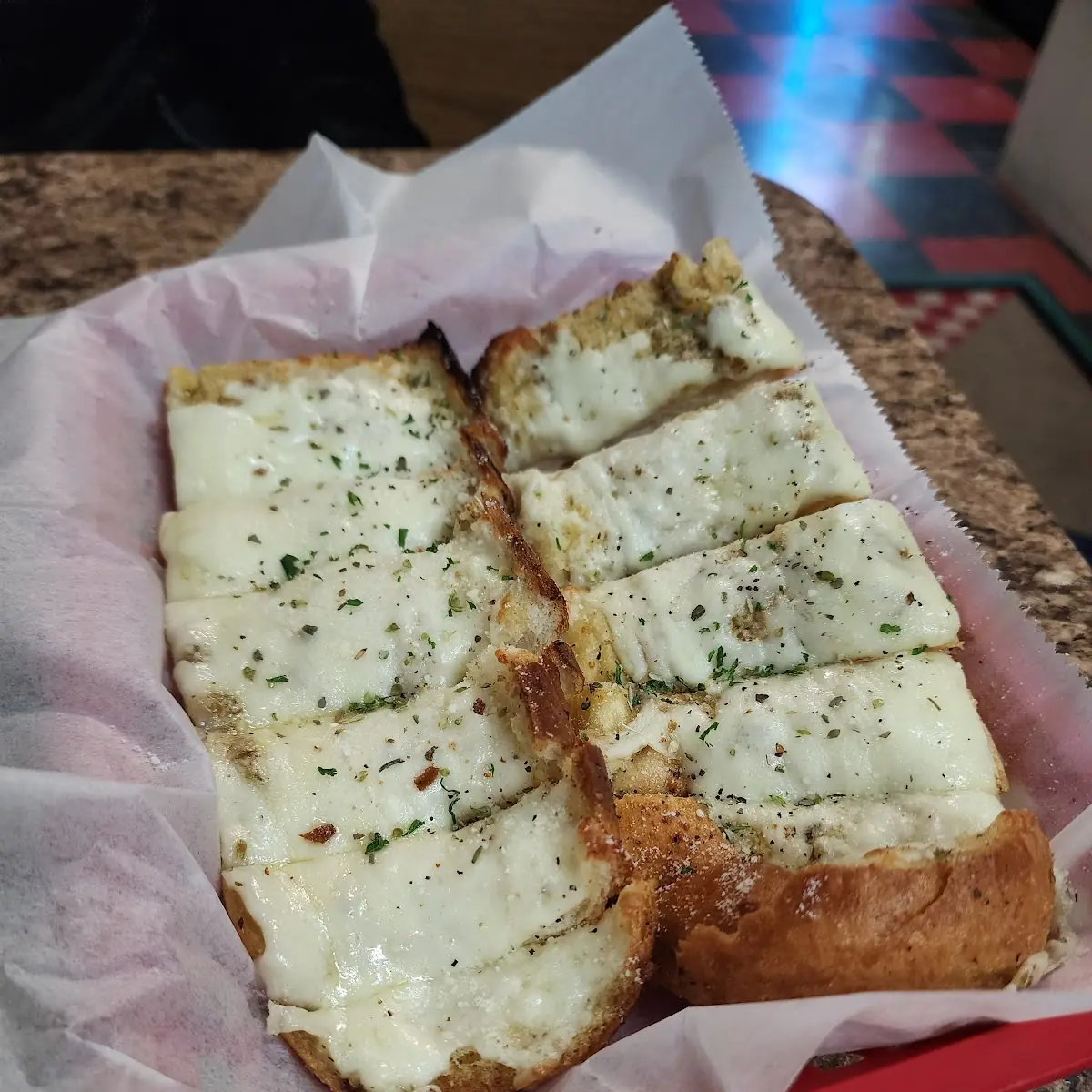 Garlic Bread with Cheese
