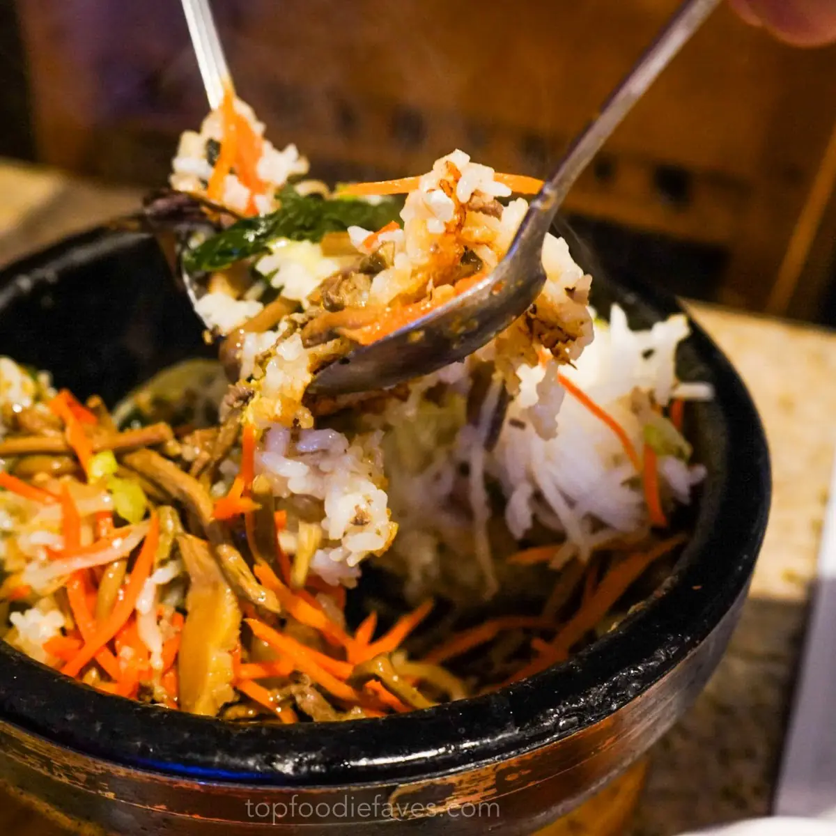 Kaju Bibimbap
