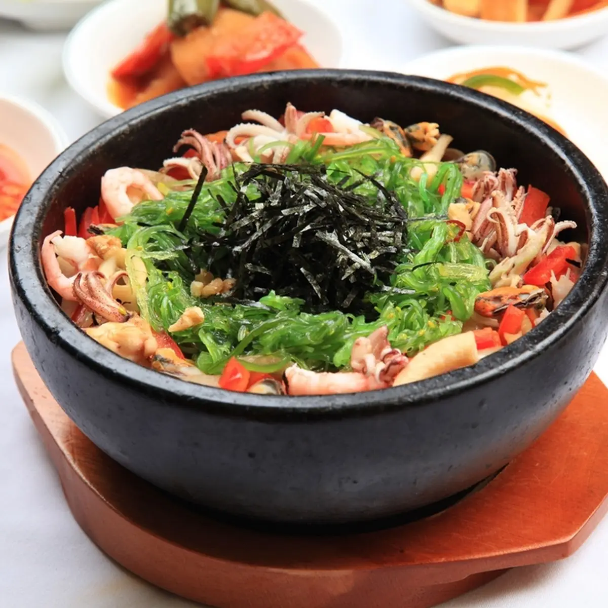 Seafood Bibimbap