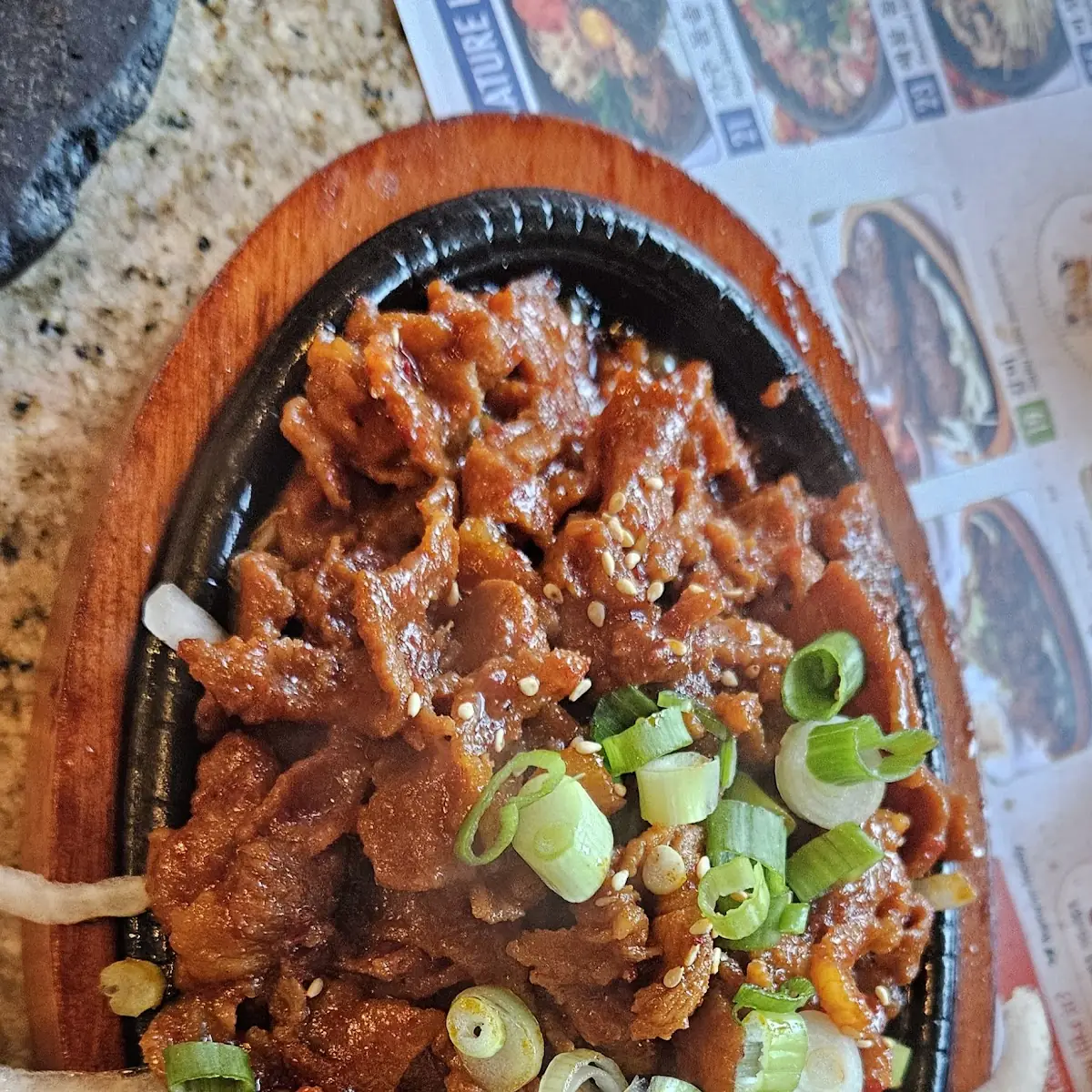 Spicy Pork Bulgogi