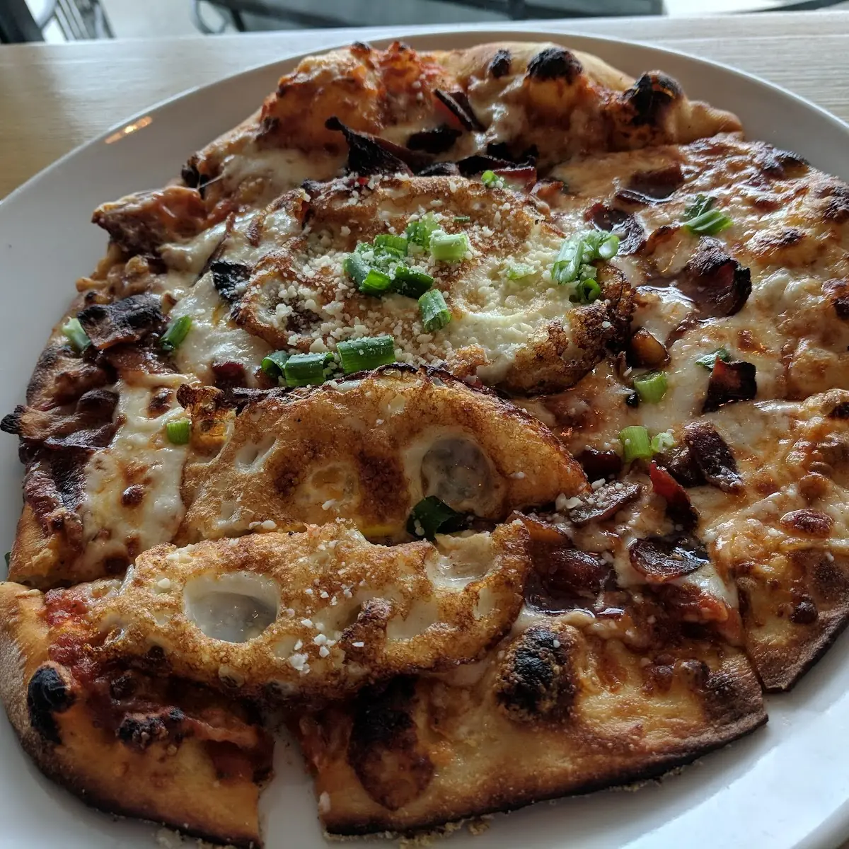 BBQ Chicken Pizza