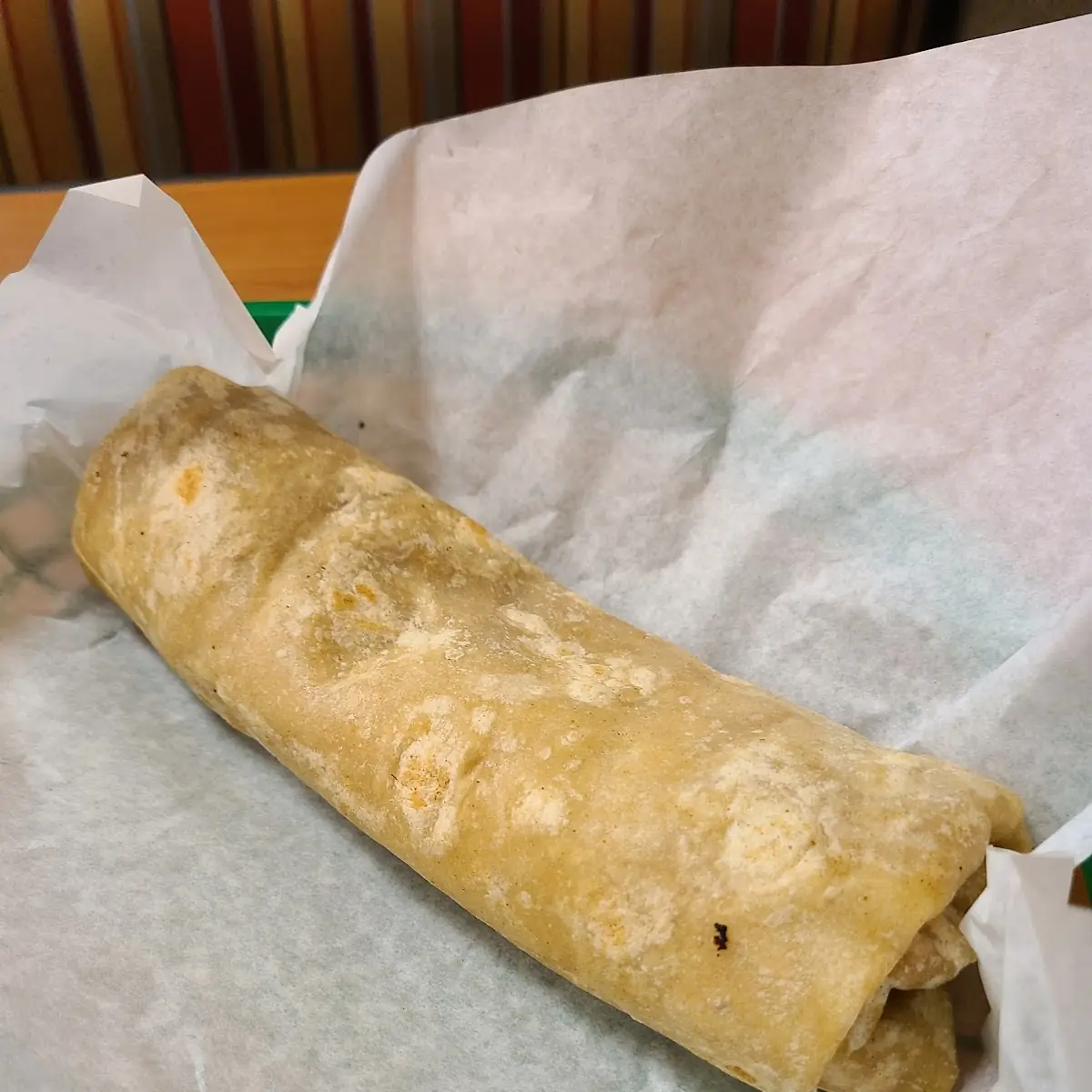 Kid's Bean and Cheese Burrito