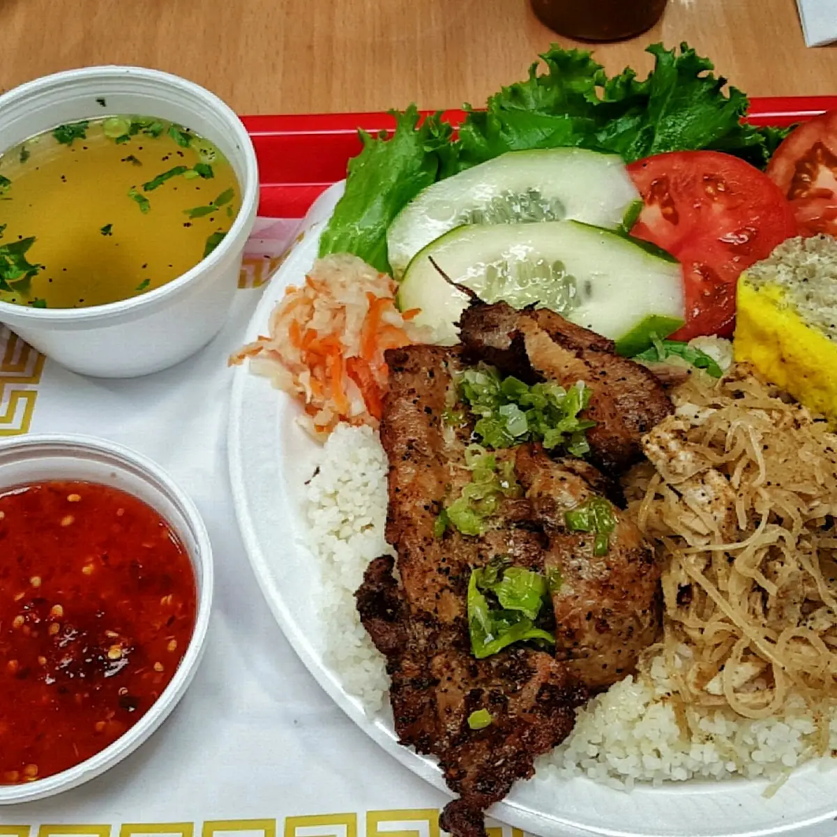 Broken Rice Special Cơm Tấm Bì Sườn Chả
