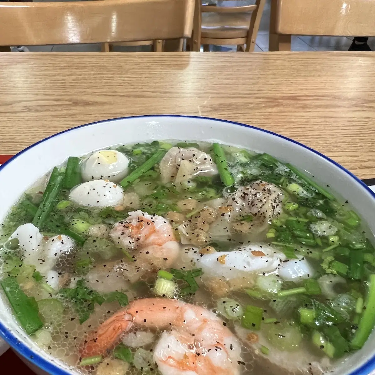 Tapioca Noodle Soup Bánh Canh