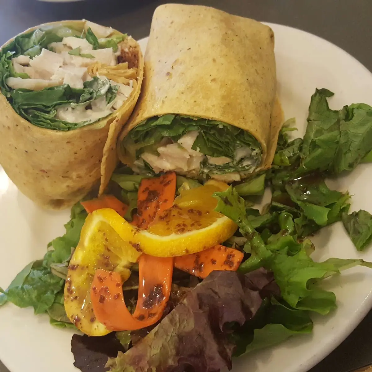 Chicken Caesar Wrap