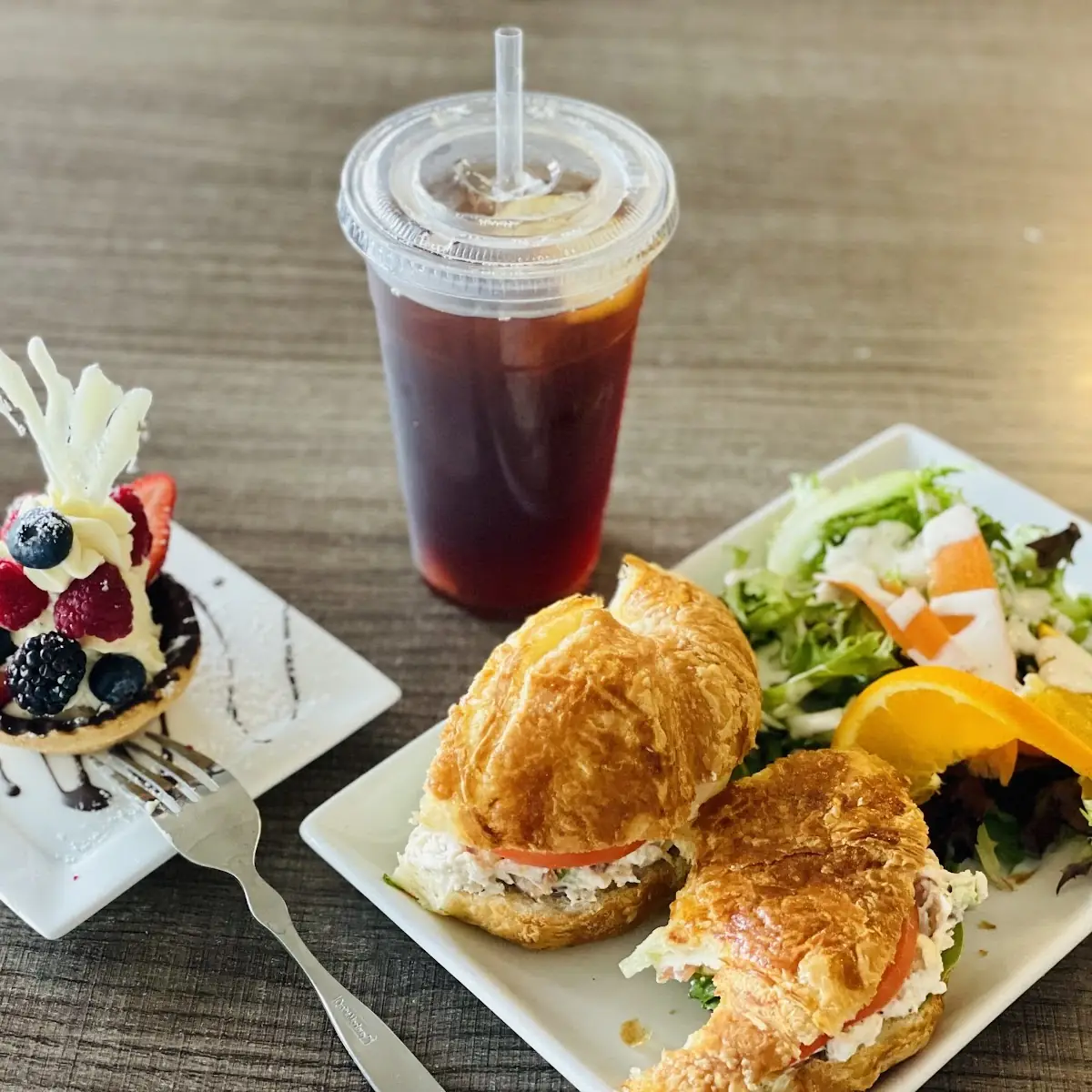 Chicken Salad Sandwich on Criss