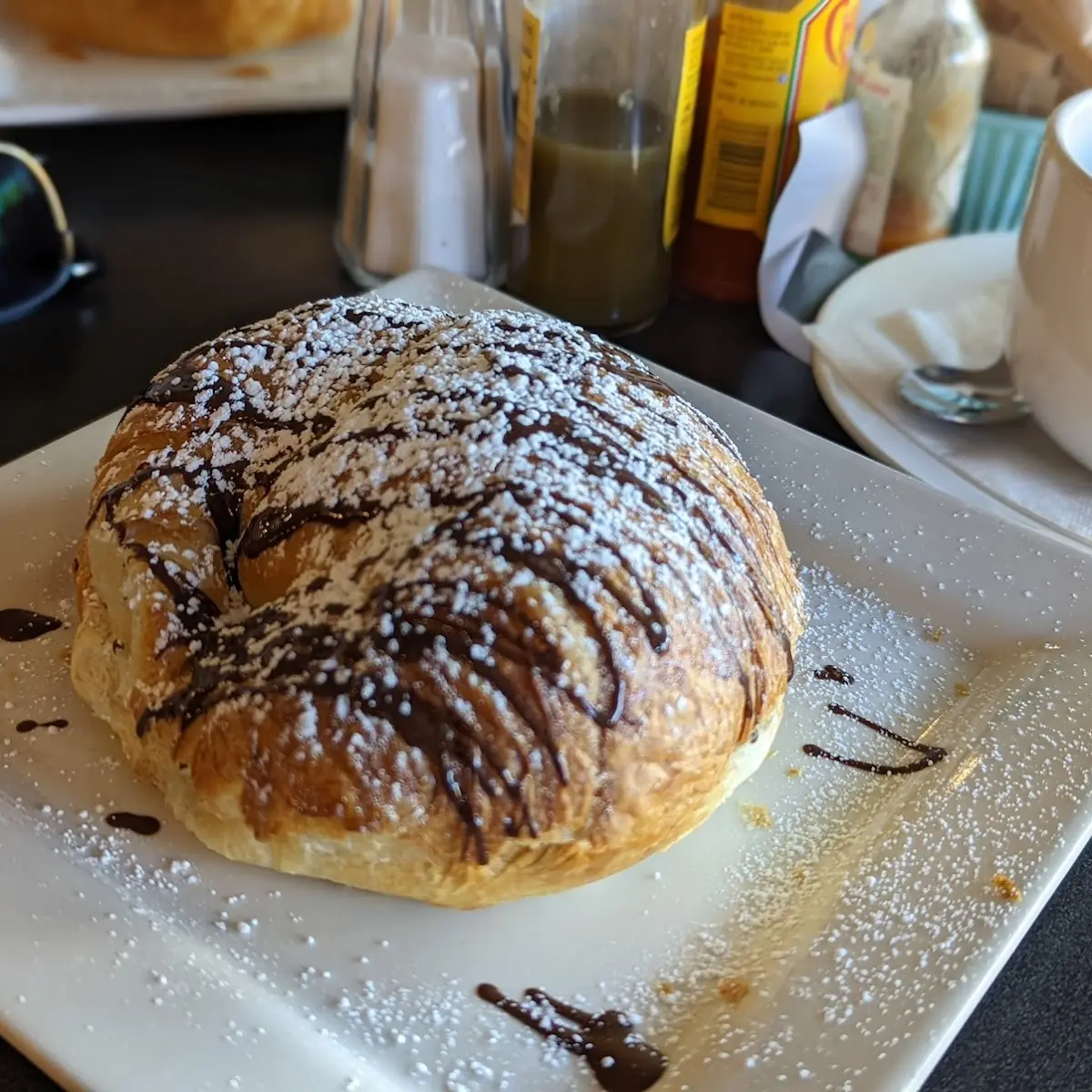 Chocolate Croissant