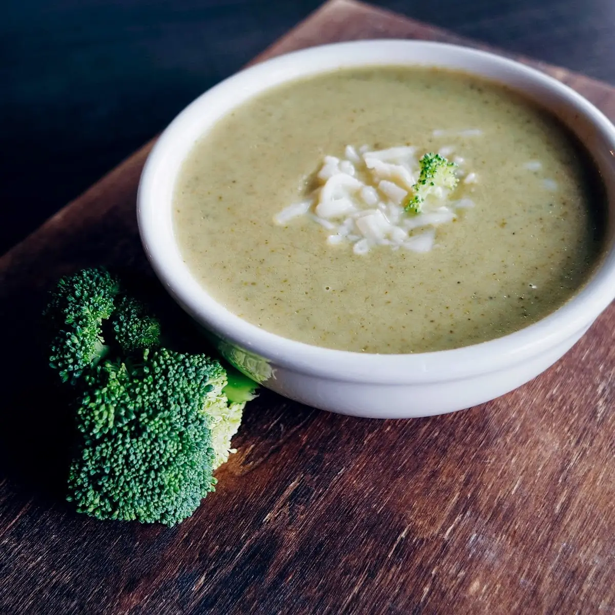 Homemade Soup with Bread
