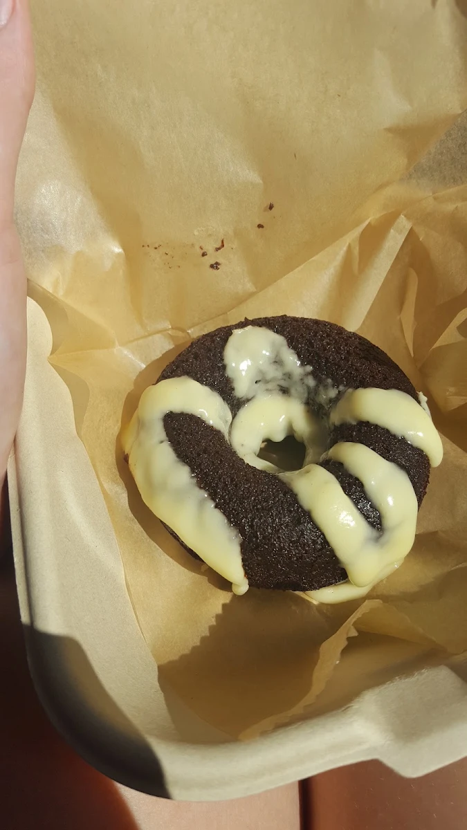 Vegan Chocolate Donut