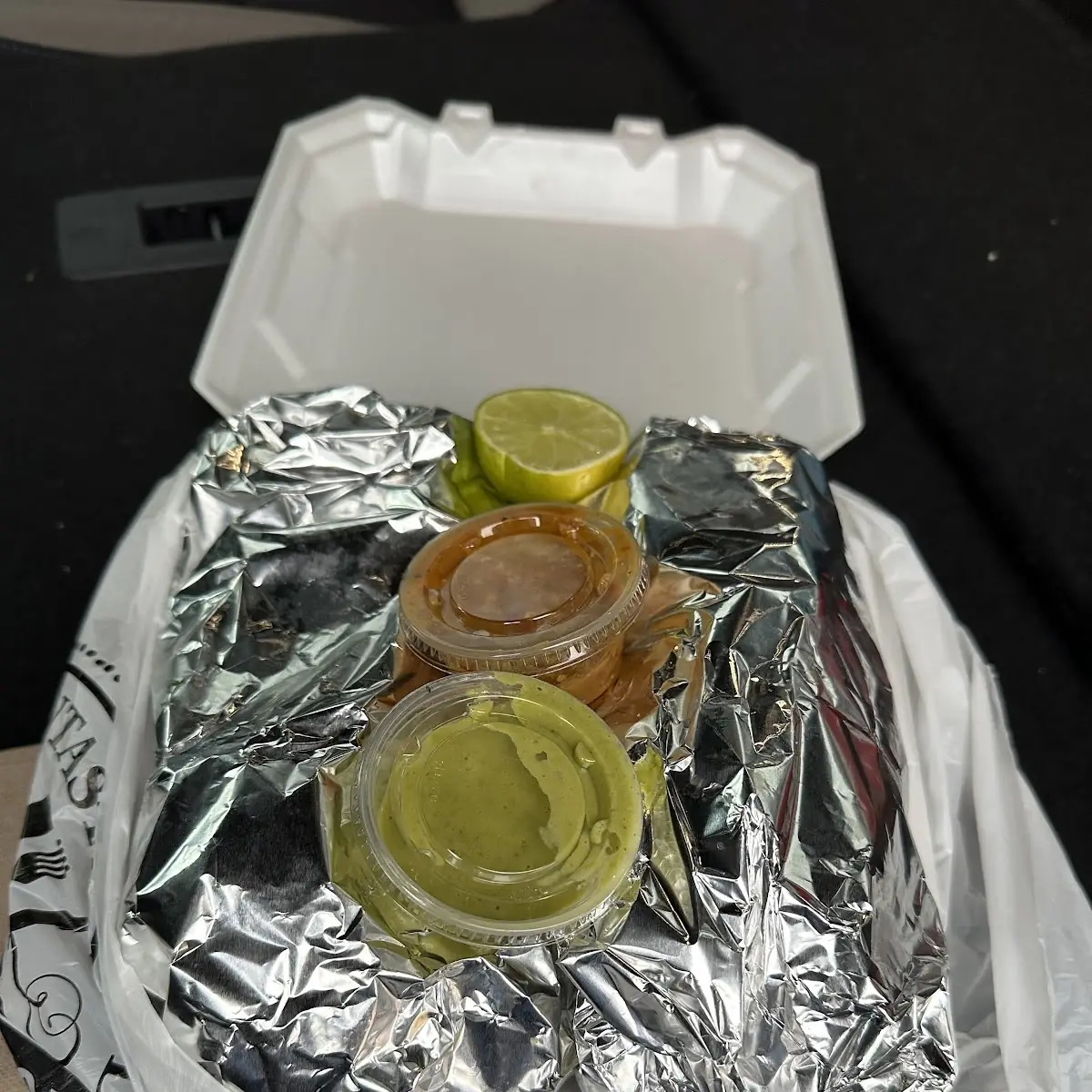 Large Burrito