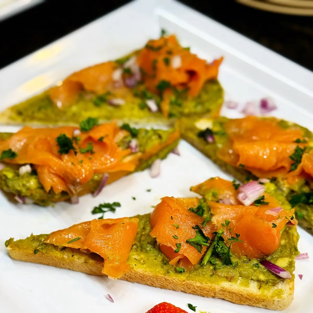 Salmon Avocado Toast