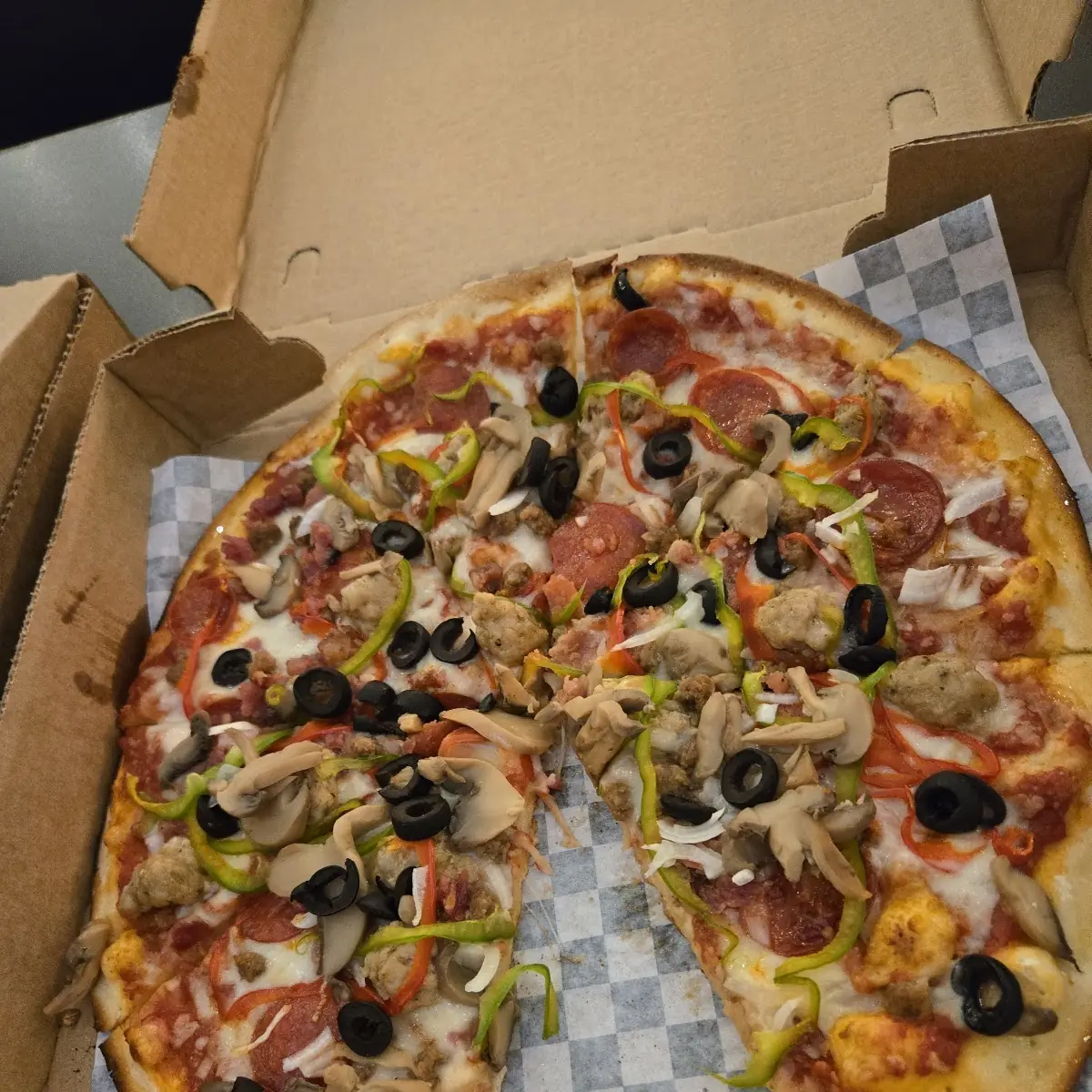 Supreme Pizza