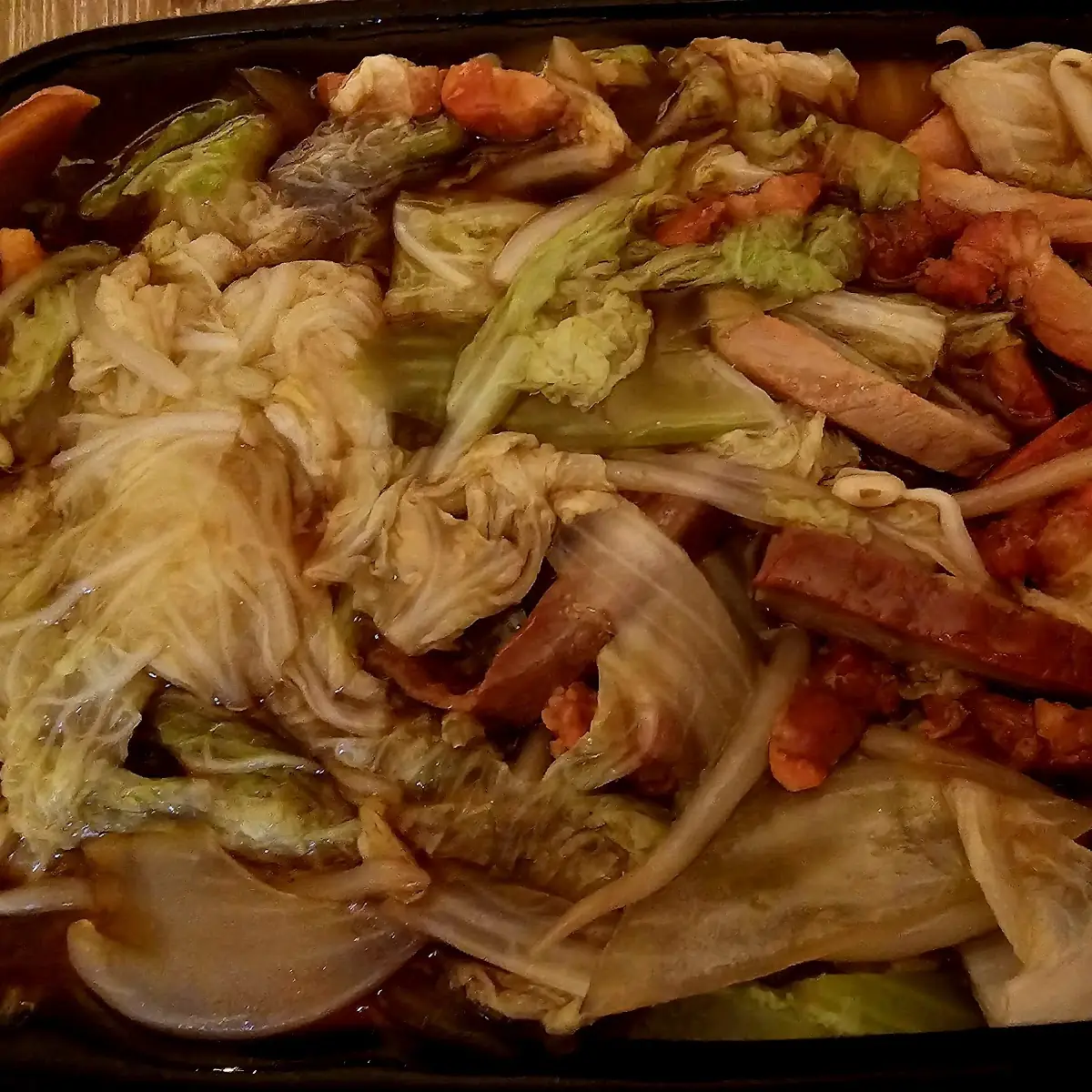 Roast Pork Lo Mein
