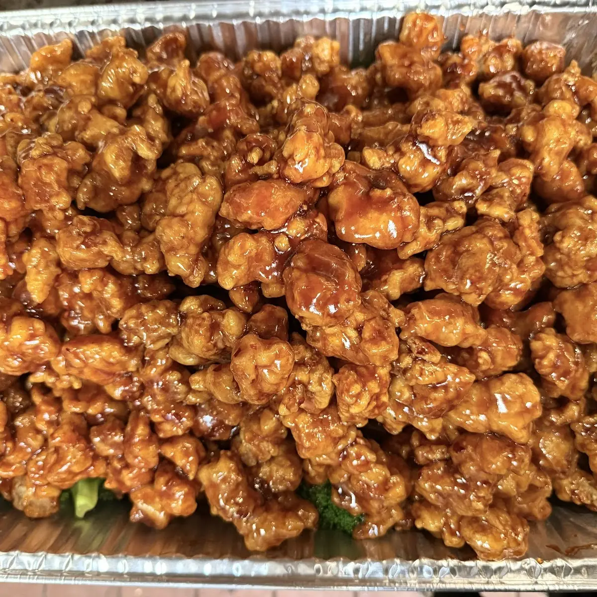Vegetarian Orange Chicken