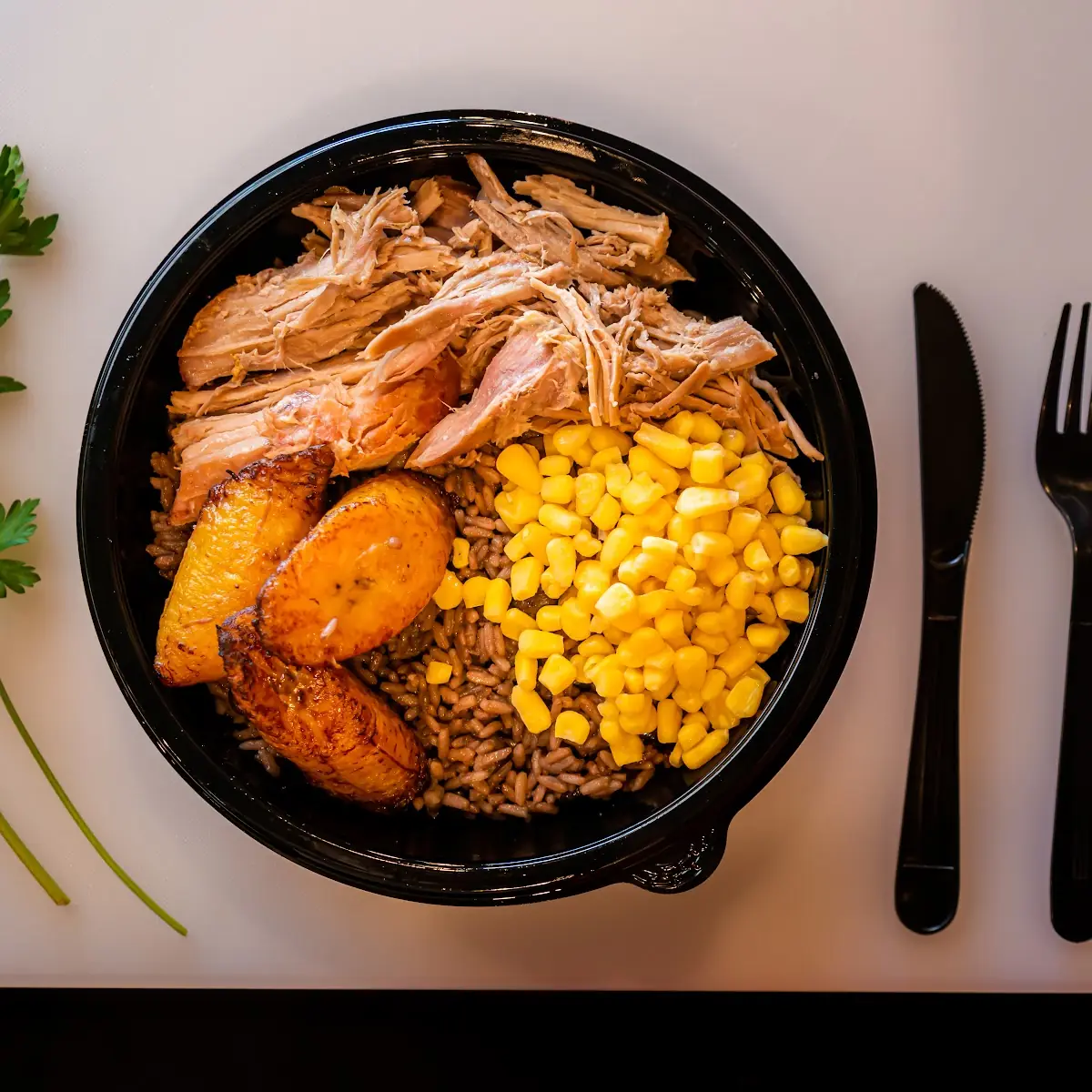 Tazón de Pollo Chicken Bowl