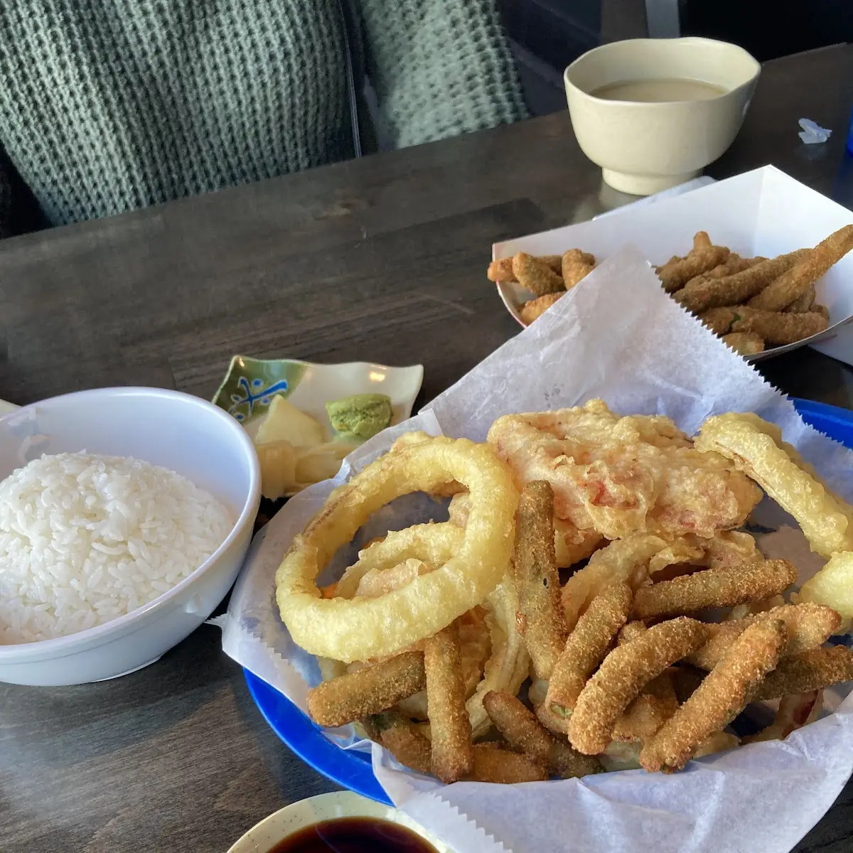 Edamame with White Rice