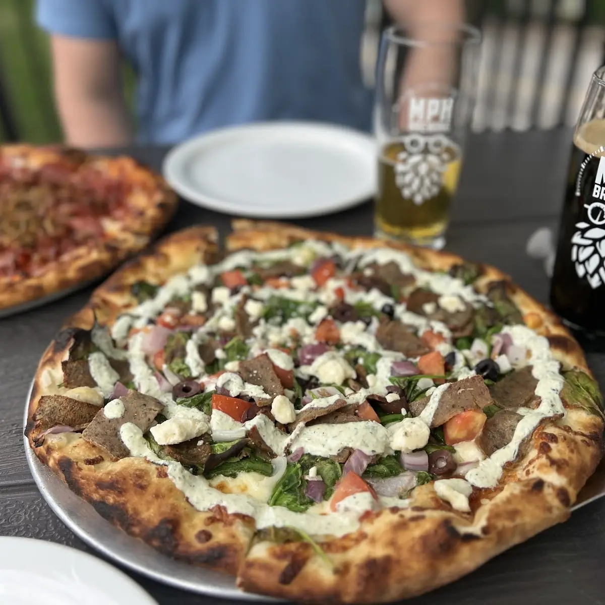 Gyro Pizza