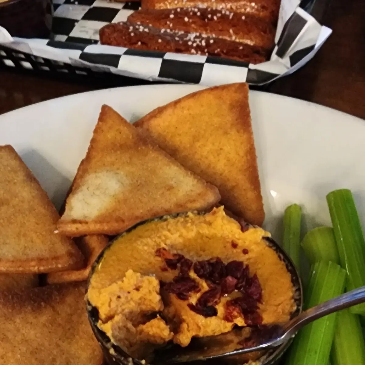 Hummus Plate