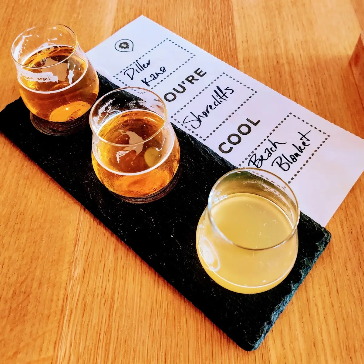 Beer Flight