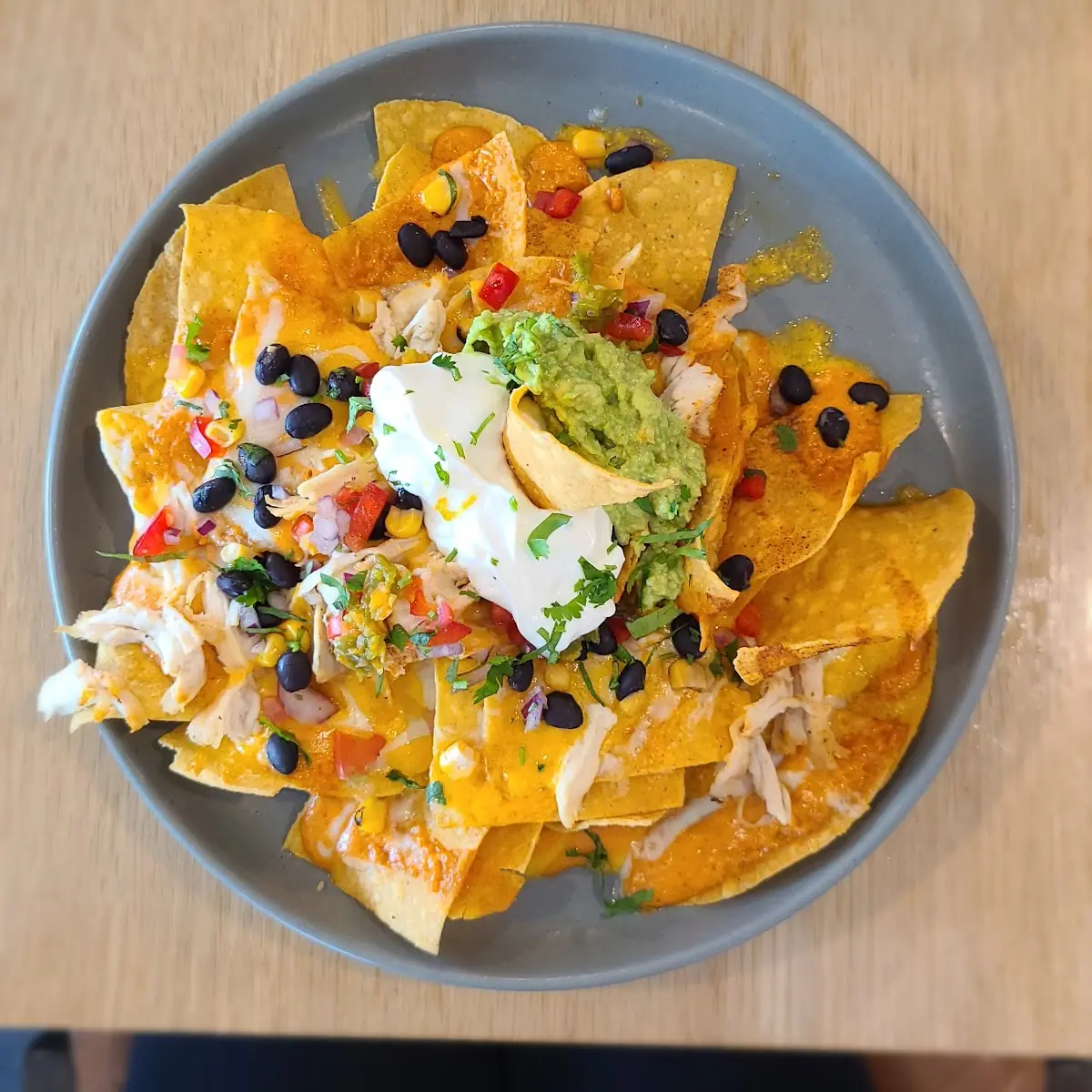Smoked Chicken Nachos