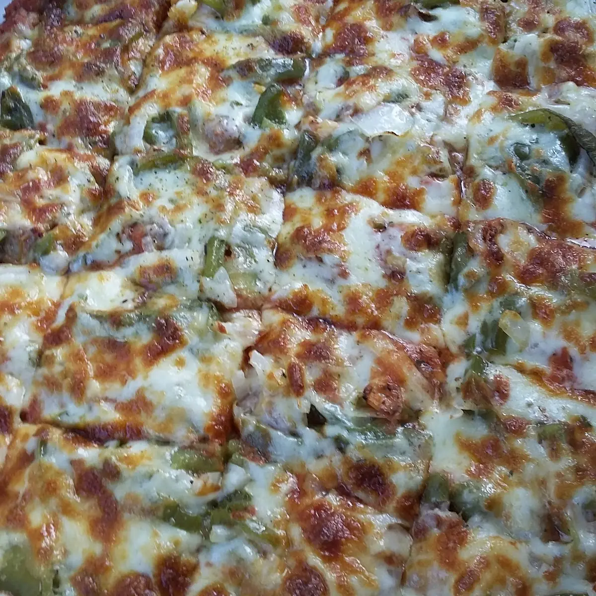 Thin Pizza