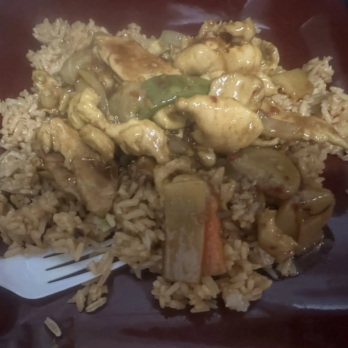 Curry Chicken with Onion