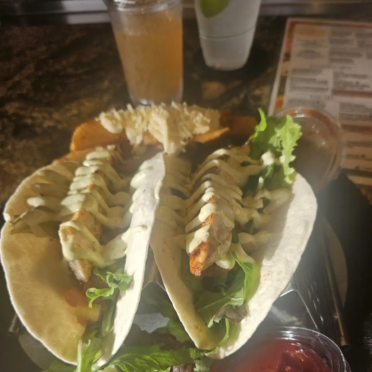 Shrimp Tacos