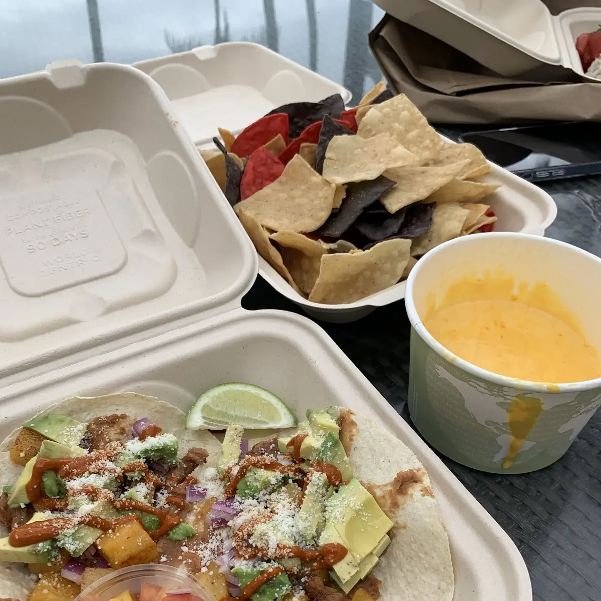Tacos Chips & Queso