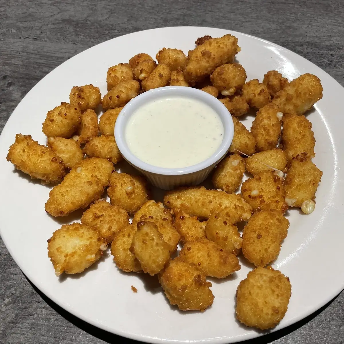 Cheese Curd Appetizer