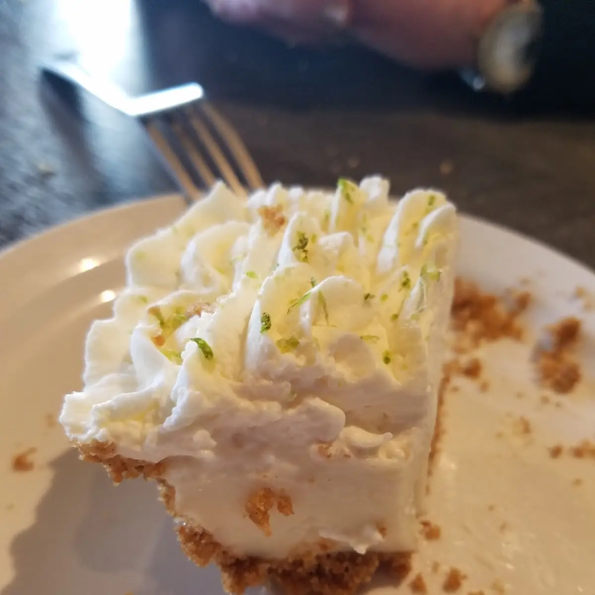 Homemade Key Lime Pie