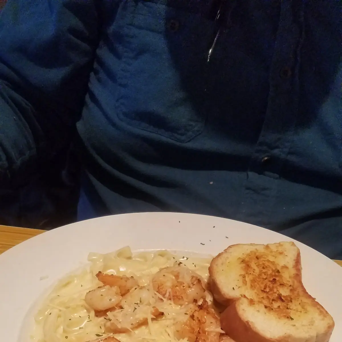 Shrimp Alfredo